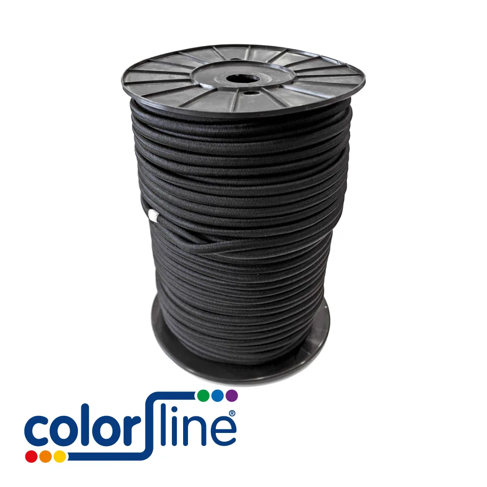 Câble - élastique - 10 mm x 100 m - COLOR LINE