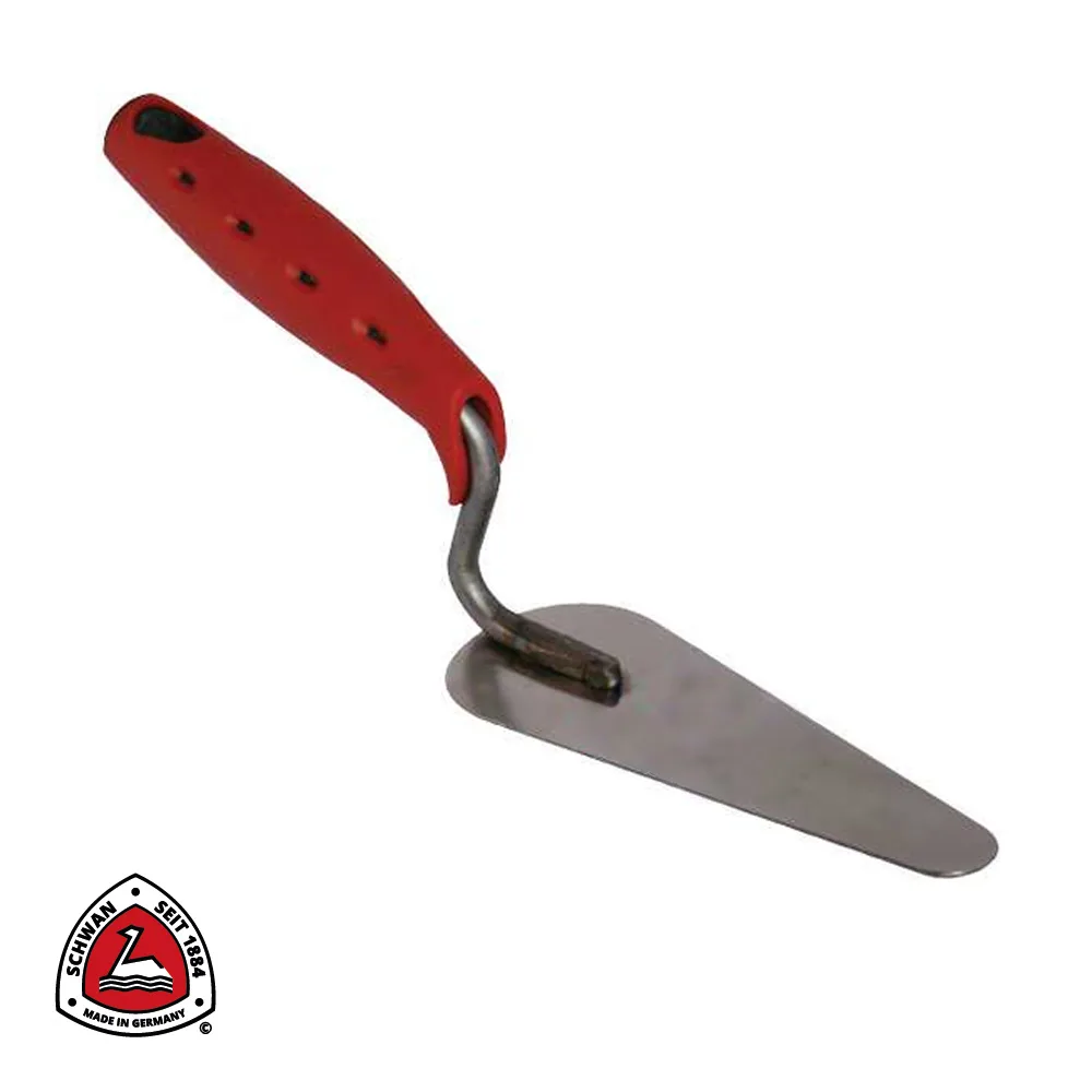 Langue de chat - inox, soft-grip - 140 x 50 x 1,0 mm - SCHWAN