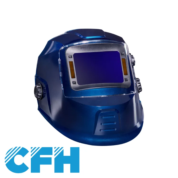 CFH Casque de soudage - AS 843, professionnel, automatique, EN 16321 (DIN 4/9-13) (EX CFH 52841)