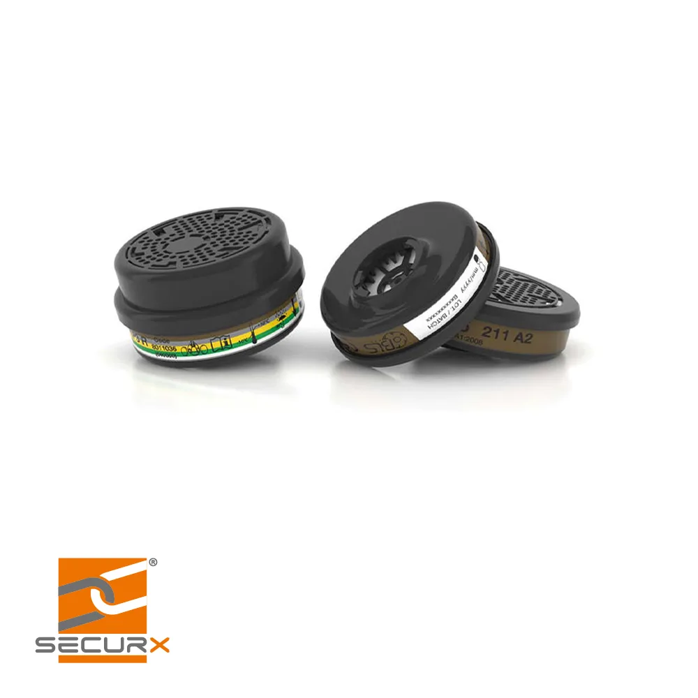 Filtre - A2, connexion à bayonnette, BLS 211, prix par 2 st. - SECURX
