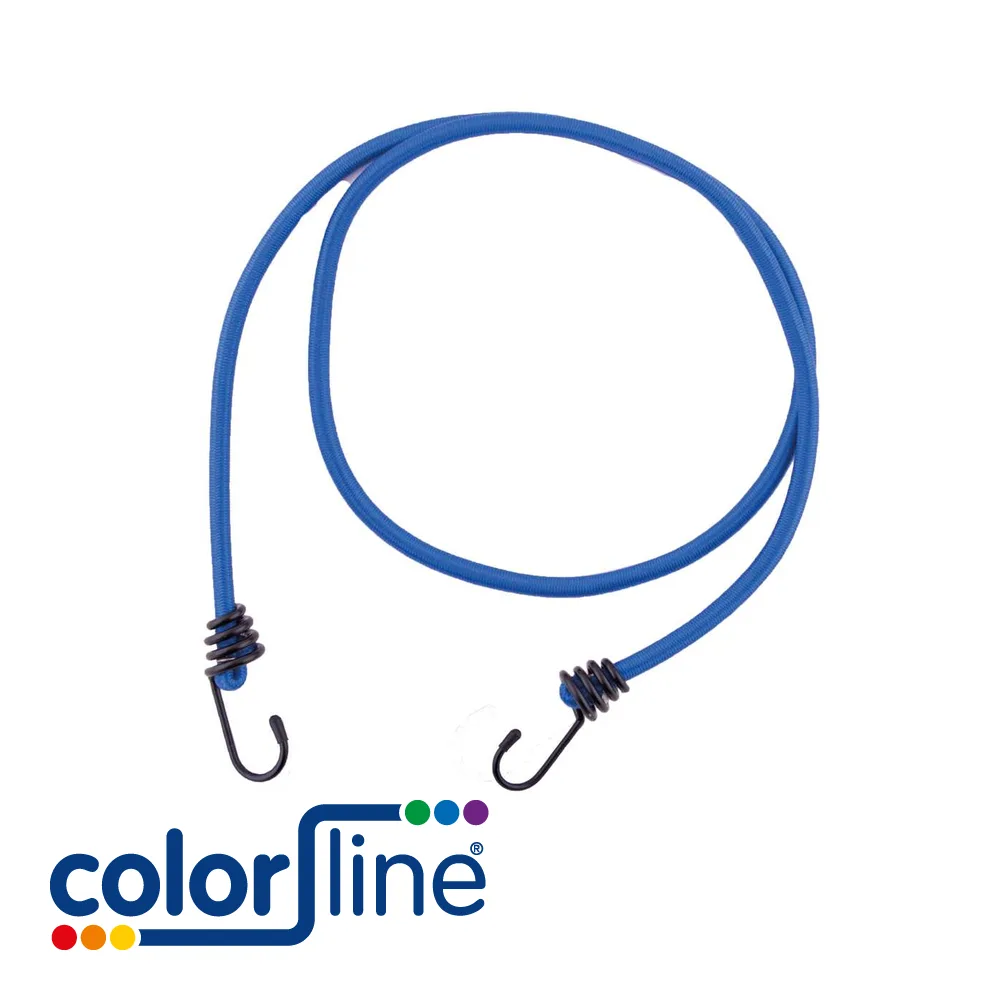 Câble - élastique, 2 crochets, prix par 2 pc. - 1,20 m - COLOR LINE