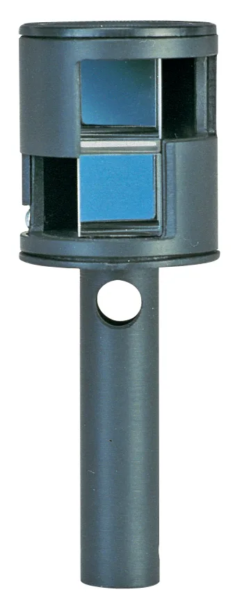 Equerre pentagonale - double, avec vue vertical à 45° - NEDO