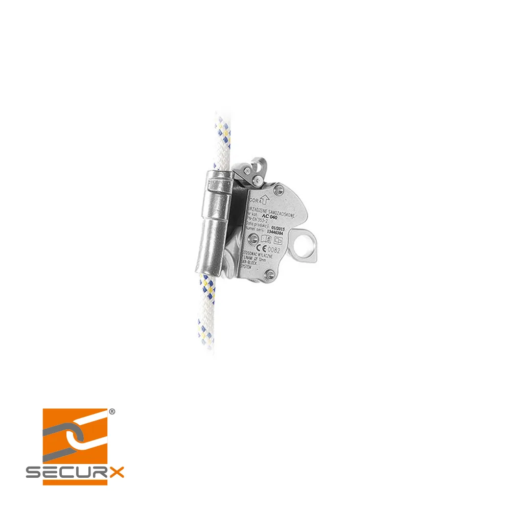 Antichute mobile - SECUR-BLOC, pour corde Ø 12 mm - SECURX