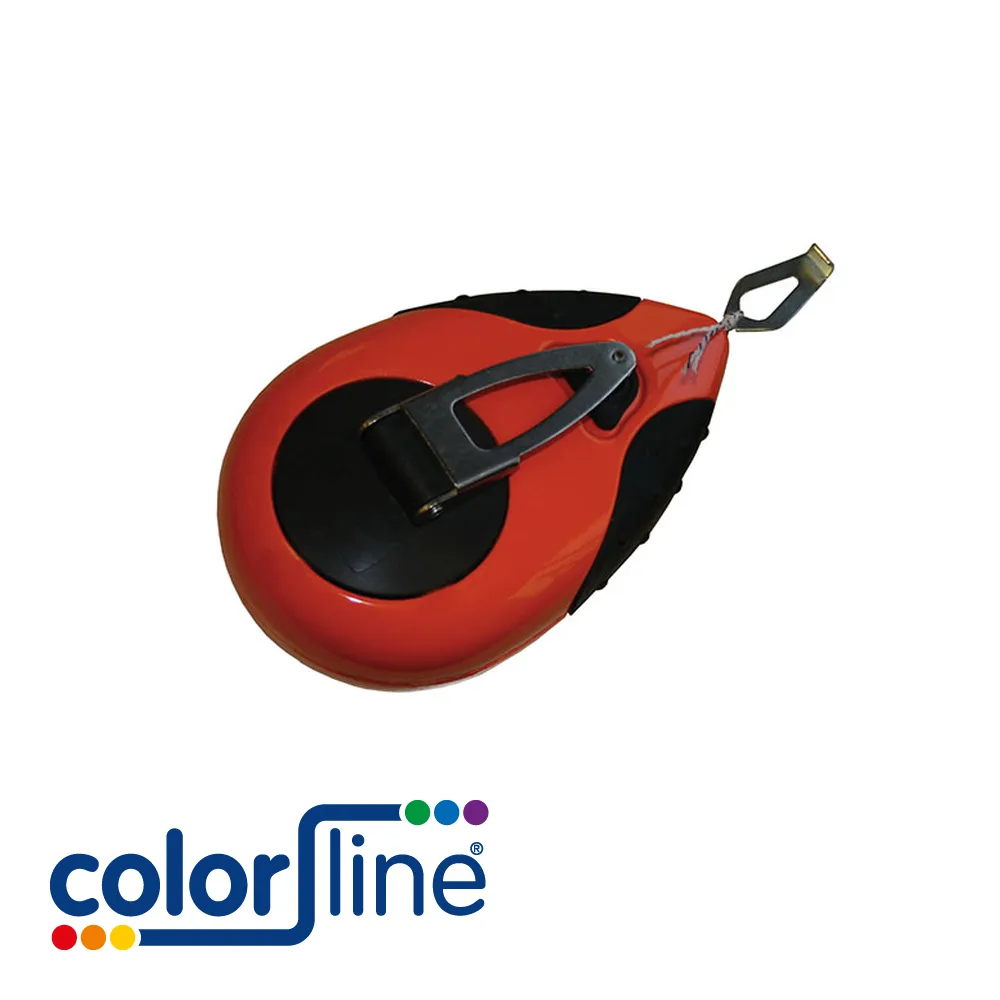 COLOR LINE Cordeau traceur - COSMOS LINE, alu, 3,5x speed, op kaart - 30 m x Ø 1,0 mm