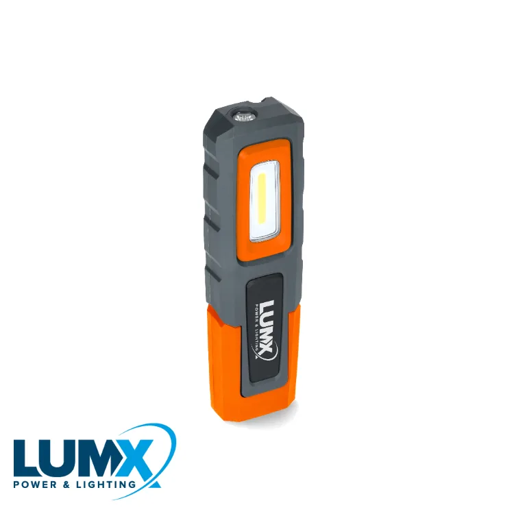 Lampe d'inspection LED - INSPEC DUO MINI, rechargeable, 6 W, 600 lm - LUMX