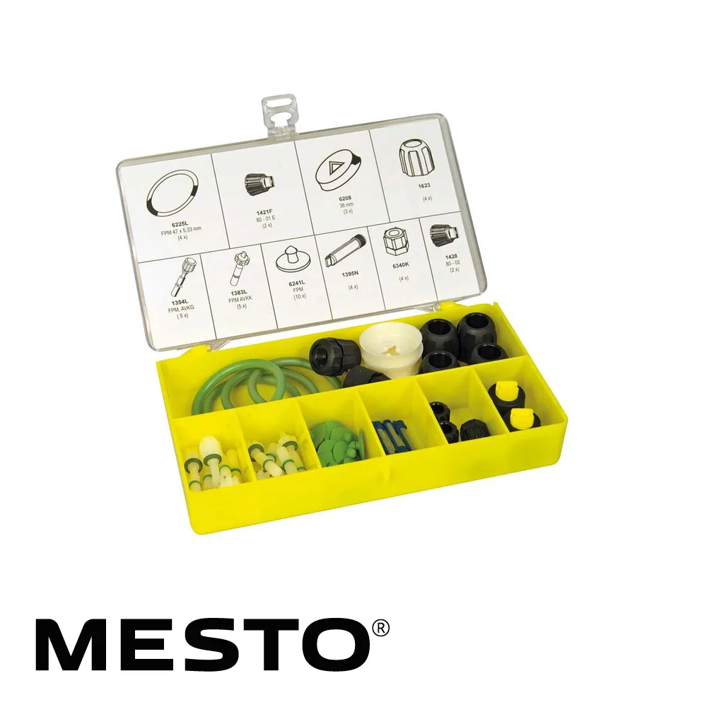Boîte de pièces de rechange - construction - MESTO