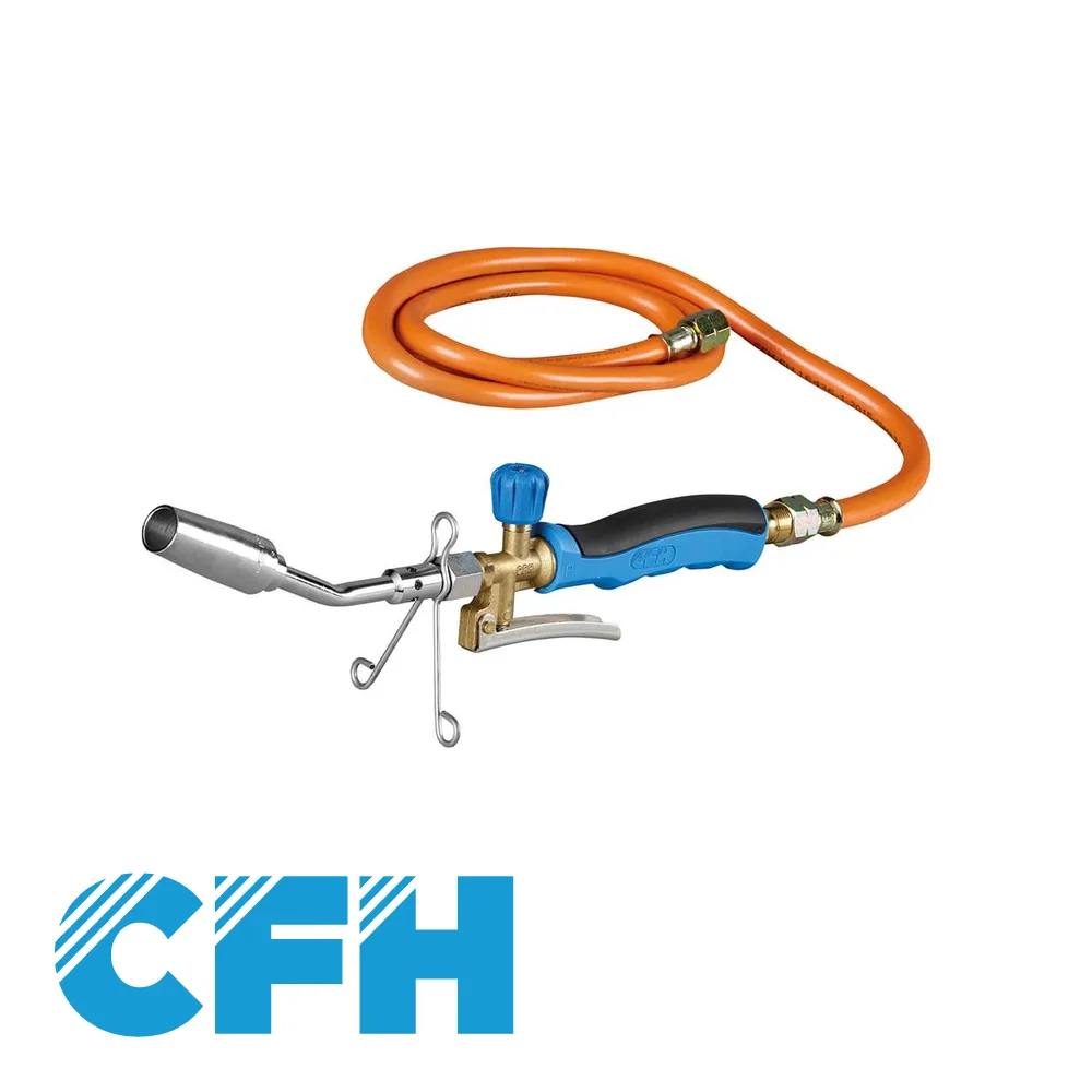 Appareil de brasage - GT 2000, Ø 24 mm, tuyau à gaz 1,5 m - CFH