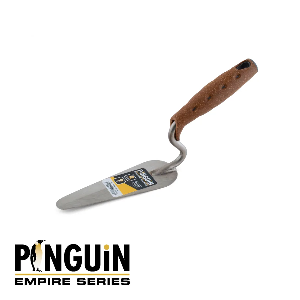 Langue de chat - inox soudé, poignée liège - 160 x 55 x 1,0 mm - PINGUIN EMPIRE