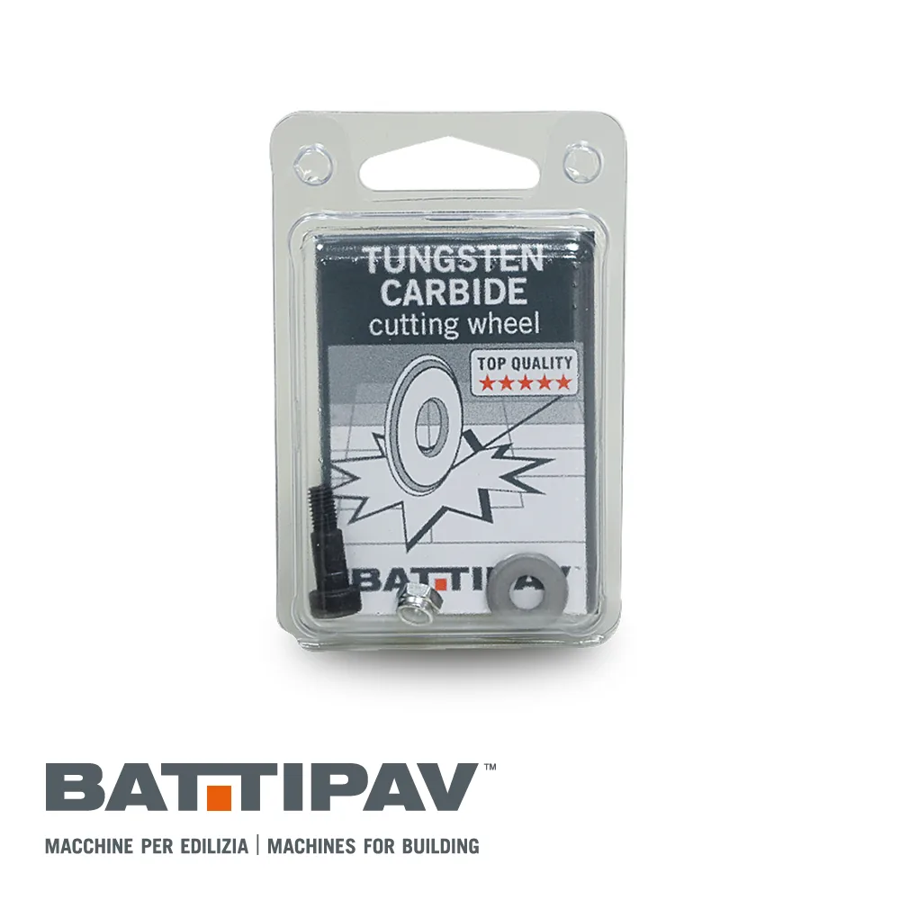 BATTIPAV Molette de coupe de rechange - pour BASIC PLUS, LEGGERA, PROFI - Ø 15 mm