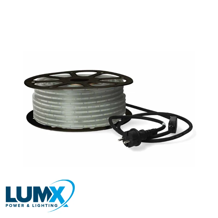 Bande LED - DUO FLUOR LSF-50D, 2 x 60 led/m, 12 mm - 50 m - LUMX
