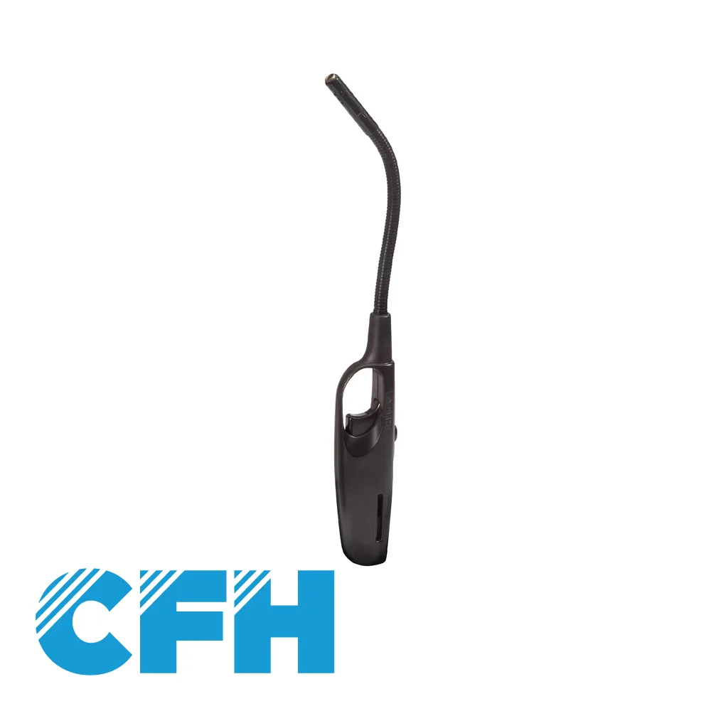 Allume-feu - TURBOFLAME, flexible, piëzo, display 30 pc. - 345 mm - CFH