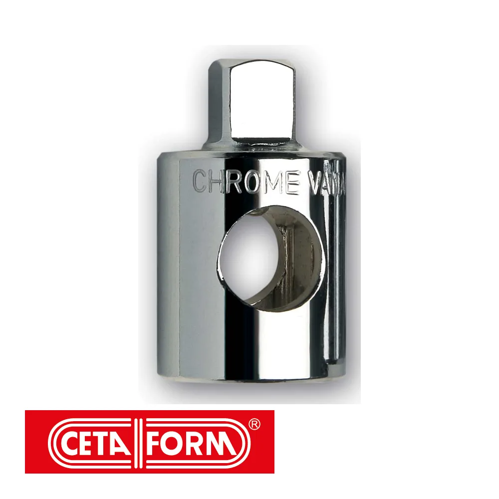 Adaptateur - 1/2"-> 3/8", pour clé racagnac, op kaart - CETAFORM