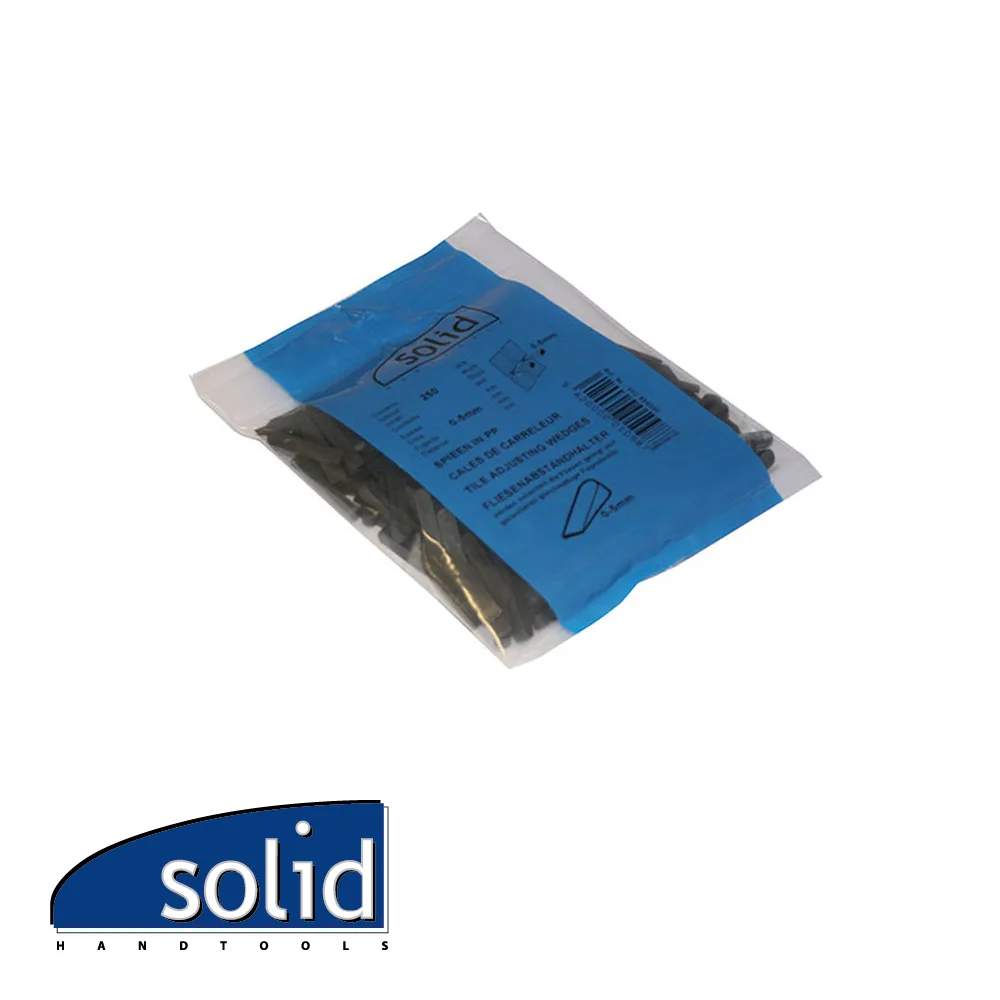 Cales d'épaisseu - par 250 pc. - 5 x 30 mm - SOLID