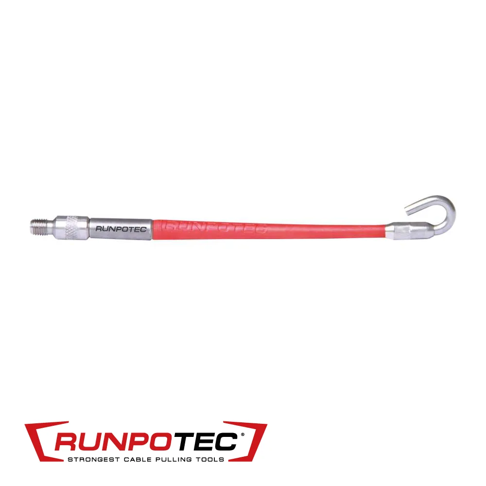 Adaptateur - RUNPO Z, avec crochet, connexion RTG 6 - RUNPOTEC