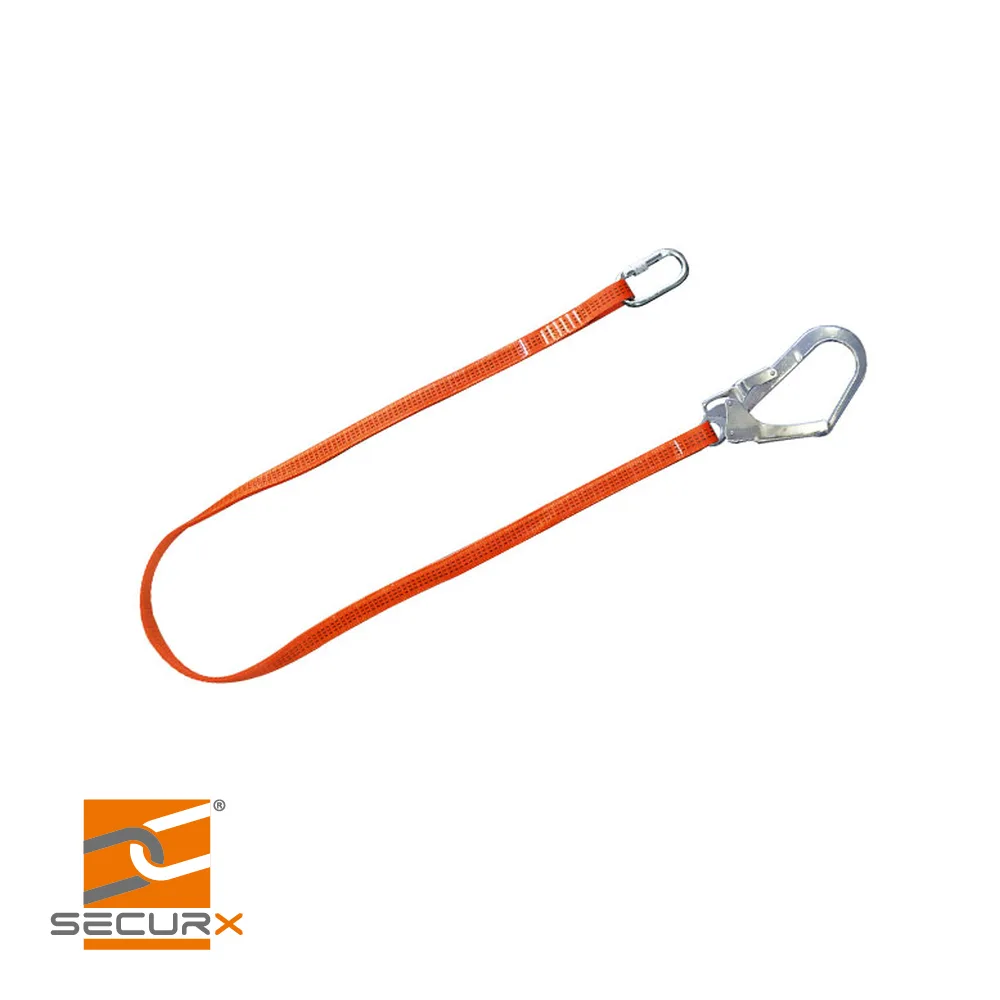 Longe de maintien - PES touw, incl. mousqueton SH10, SH15 - 2 m - SECURX