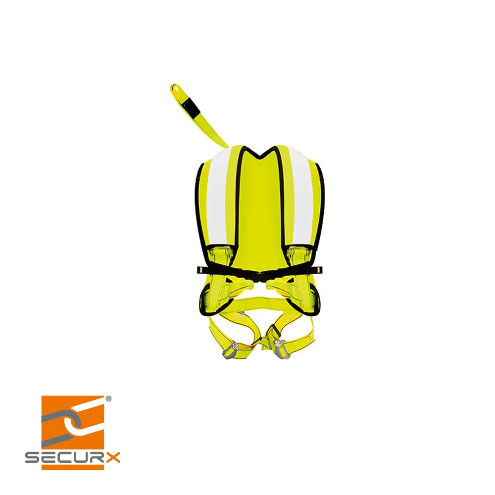 Harnais de sécurité - SECUR 2, veste fluo SX50 - taille M-XL - SECURX