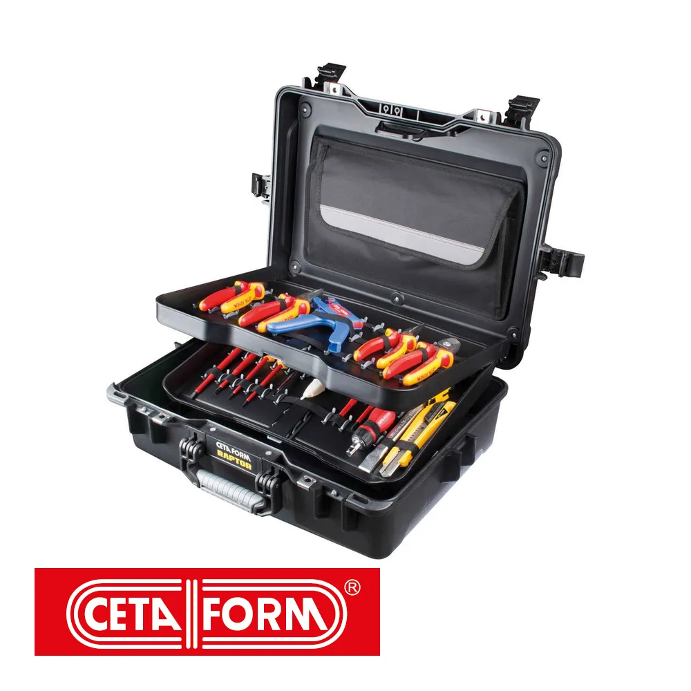 Assortiment d'outils en coffret - 31 pièces - CETAFORM