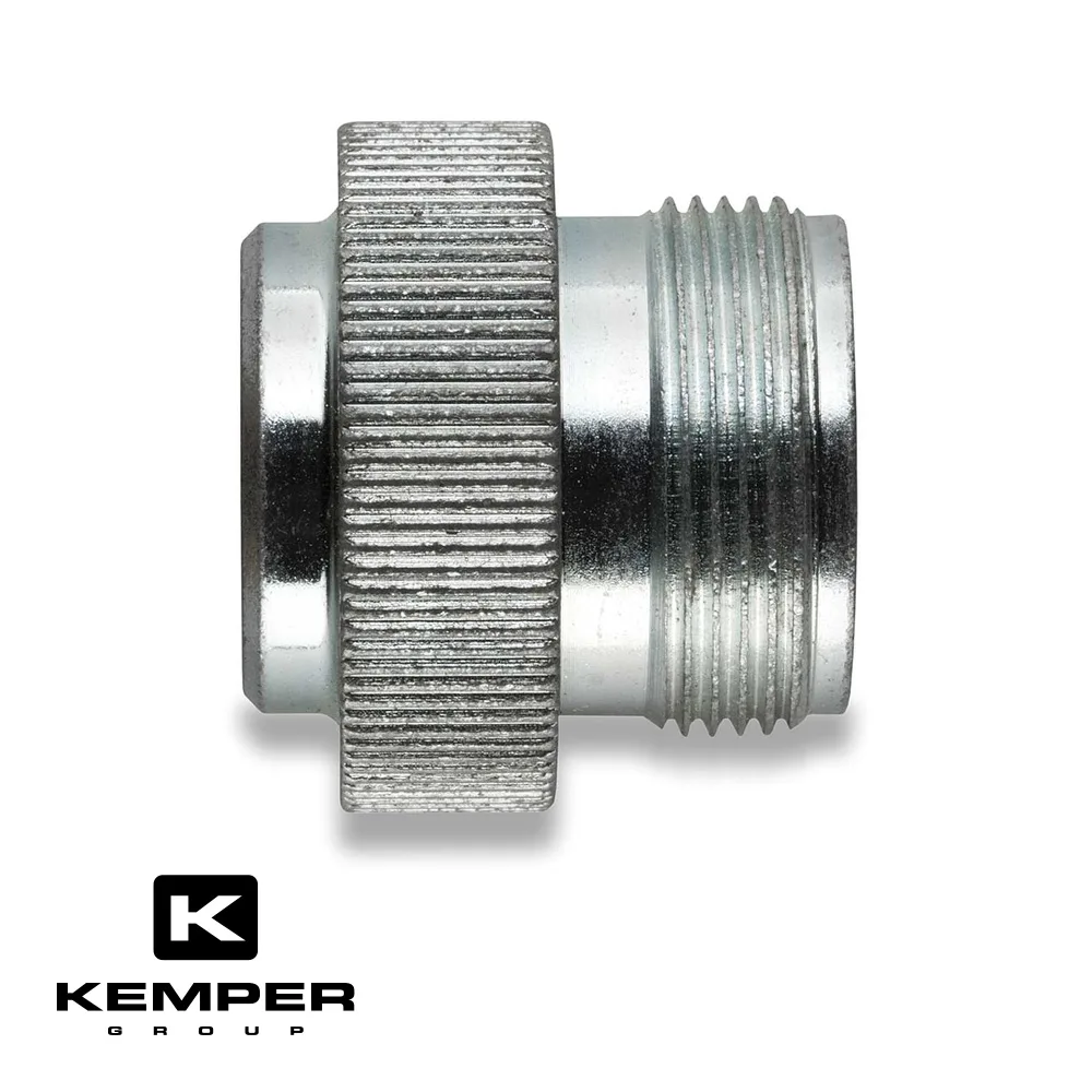 Adaptateur - pour gaz KEMAP, connection EU 7/16" vers connection US - KEMPER