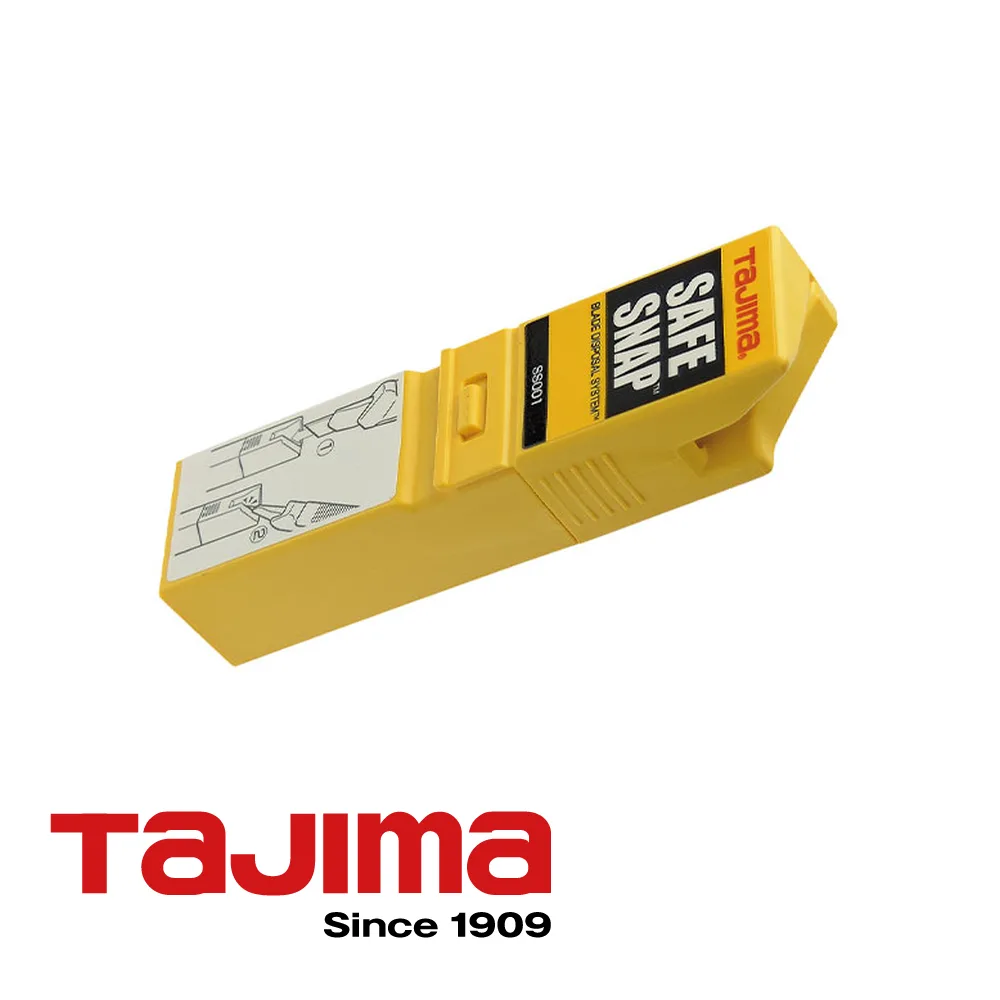 Boîte de sécurité - SAFE SNAP, pour lames de cutter 9, 18, 25 mm - TAJIMA