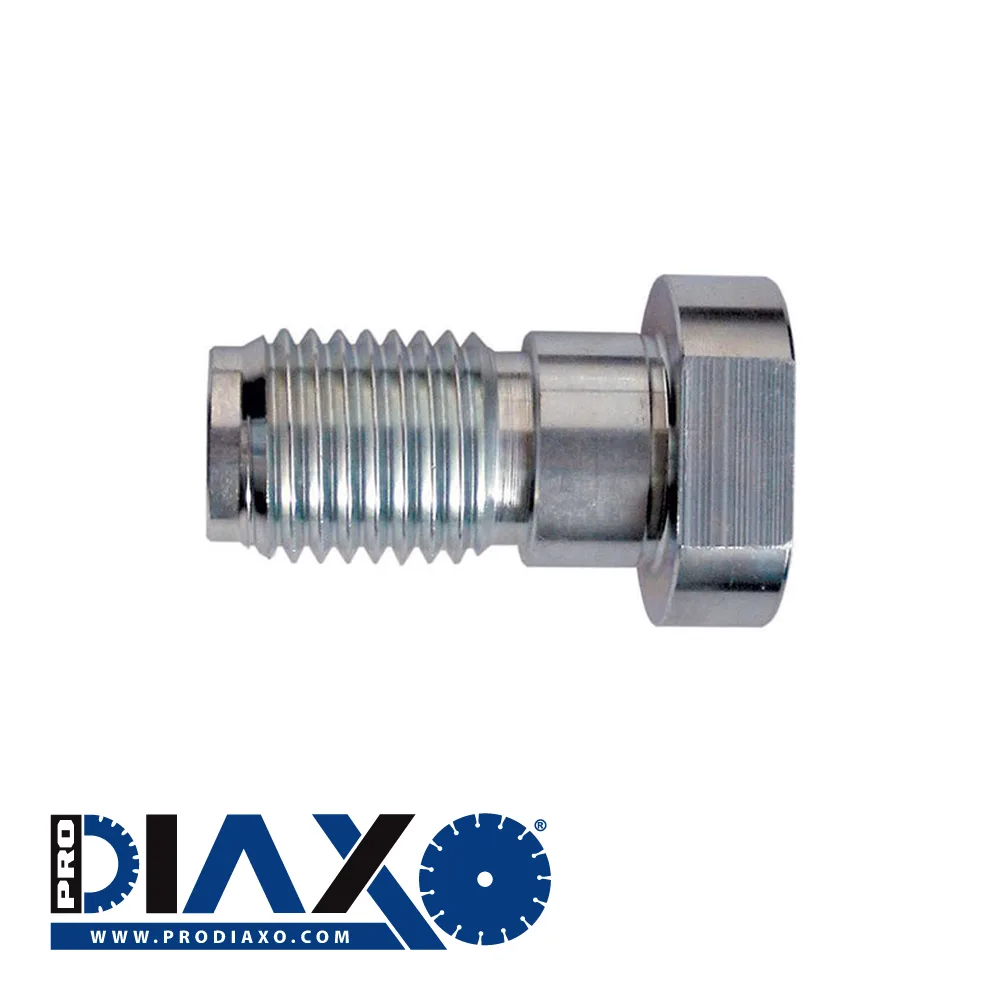 Adaptateur - M18 x 1 1/4"UNC (M) & R1/2" (F) - PRODIAXO