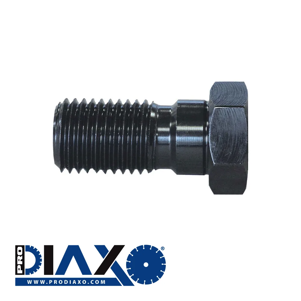 Adaptateur - 1 1/4"UNC (M) x R 1/2" (F) - PRODIAXO