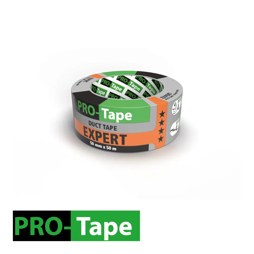 Duct Tape - EXPERT, gris - 50 mm x 50 m - PRO-TAPE (EX ST 4471960)