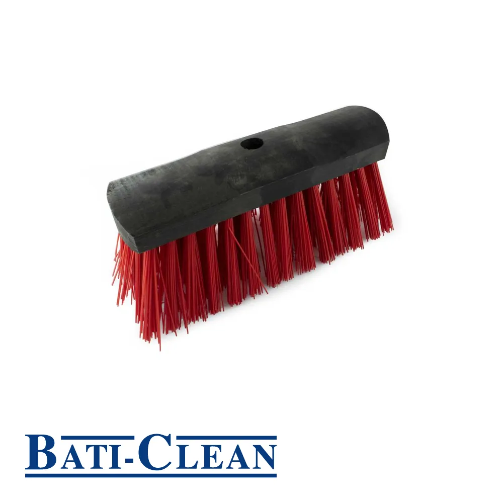 Balai de rue - fibres PVC plats - 300 mm - BATI-CLEAN