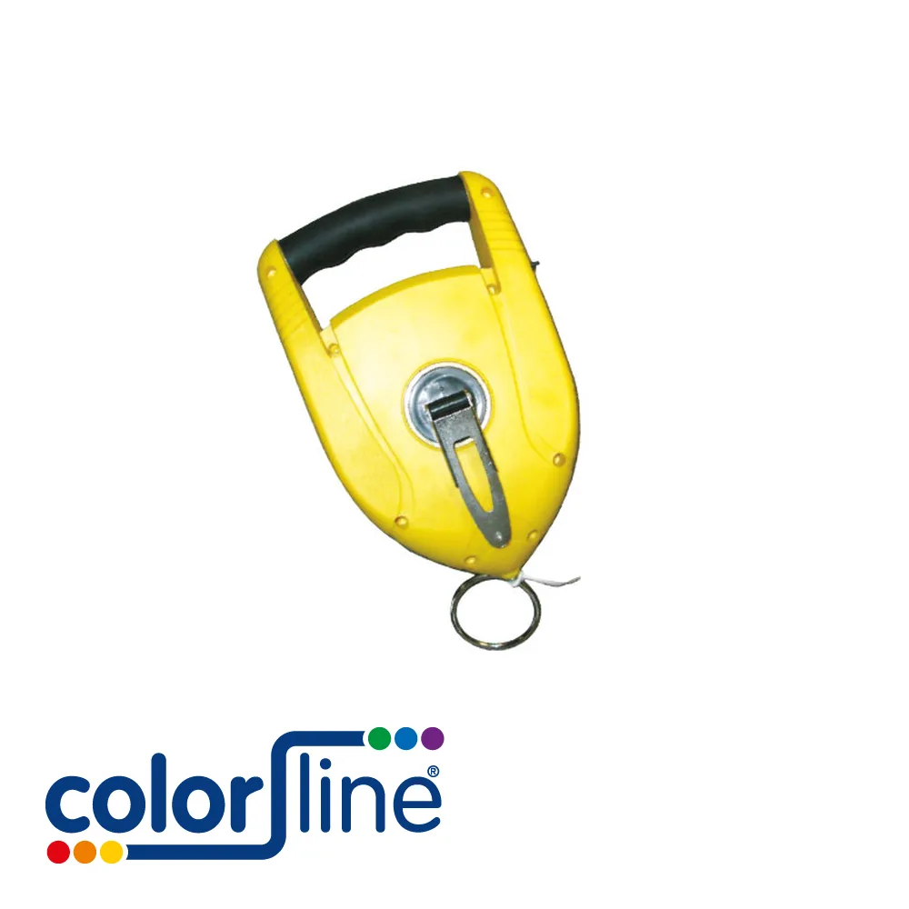 COLOR LINE Cordeau traceur - GEANT, ABS, renforcé, sur carte - 50 m x Ø 3,0 mm