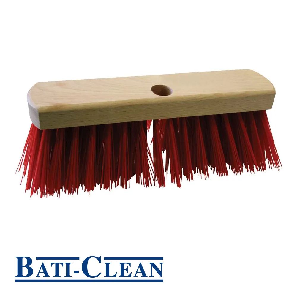 Balai de rue - fibres PVC plats - 290 mm - BATI-CLEAN