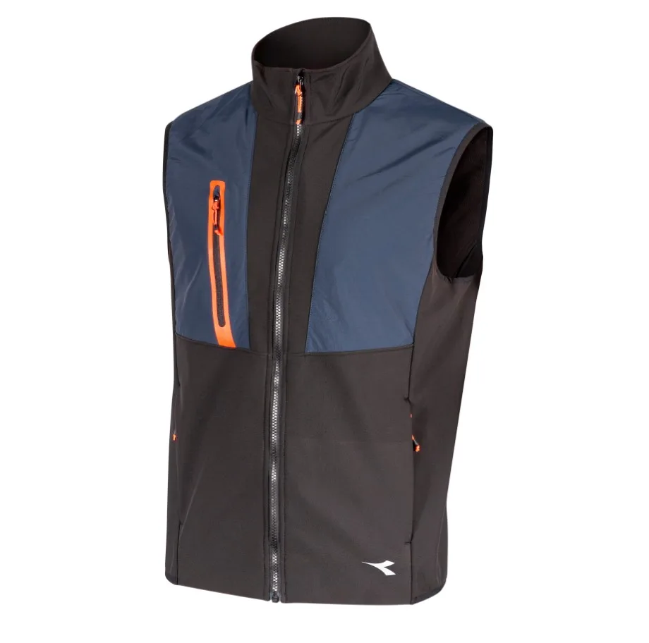 BODYWARMER SOFTSHELL HYBRID