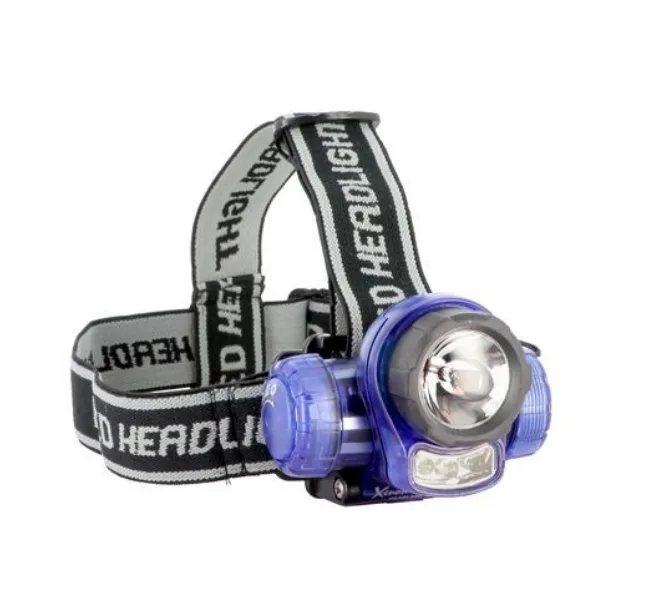 LAMPE FRONTALE LED/XENON