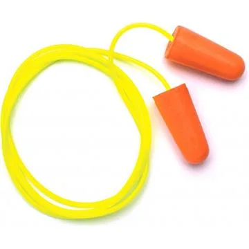 BOUCHONS D'OREILLES AVEC CORDE (100 paires/boîte)